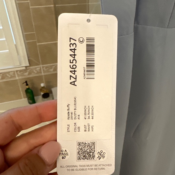 Azazie Buffy Dress - Picture 5 of 5